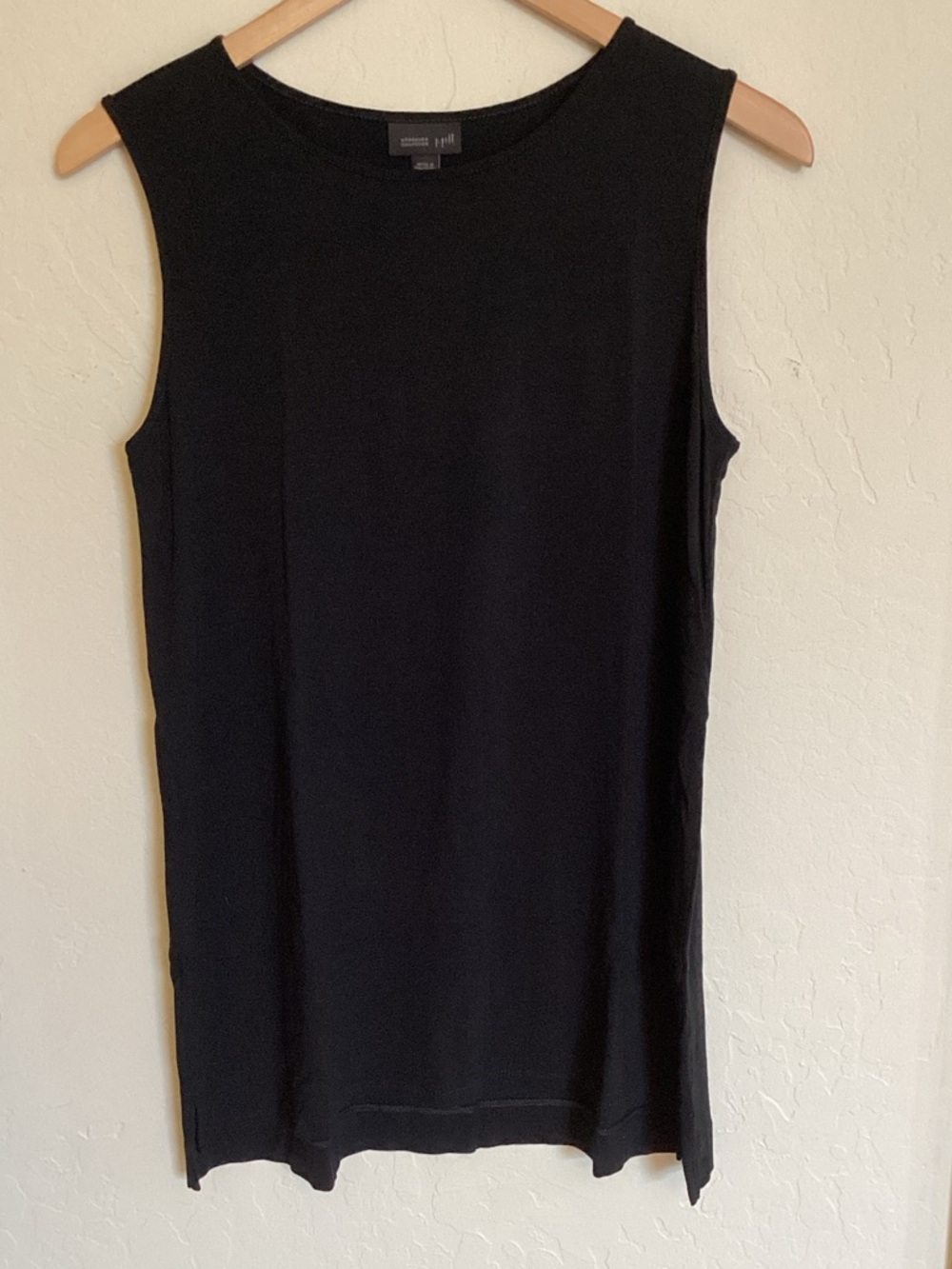 J Jill Wearever Sleevless Tunic, Black,